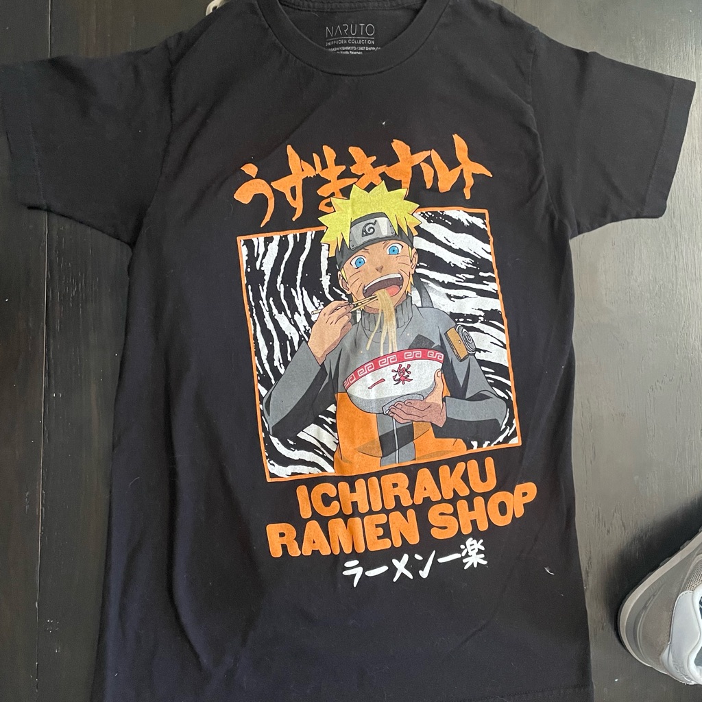 Naruto Worn Tee